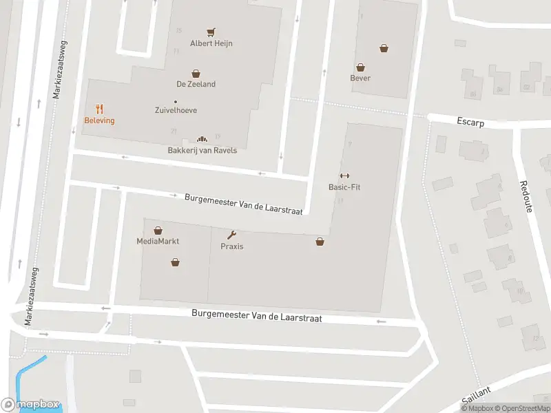 Brandweer met grote spoed naar de Burgemeester Van de Laarstraat in Bergen op Zoom