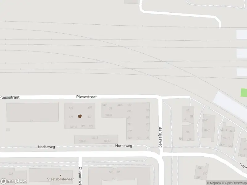 Brandweer met gepaste spoed naar de Orlyplein in Amsterdam