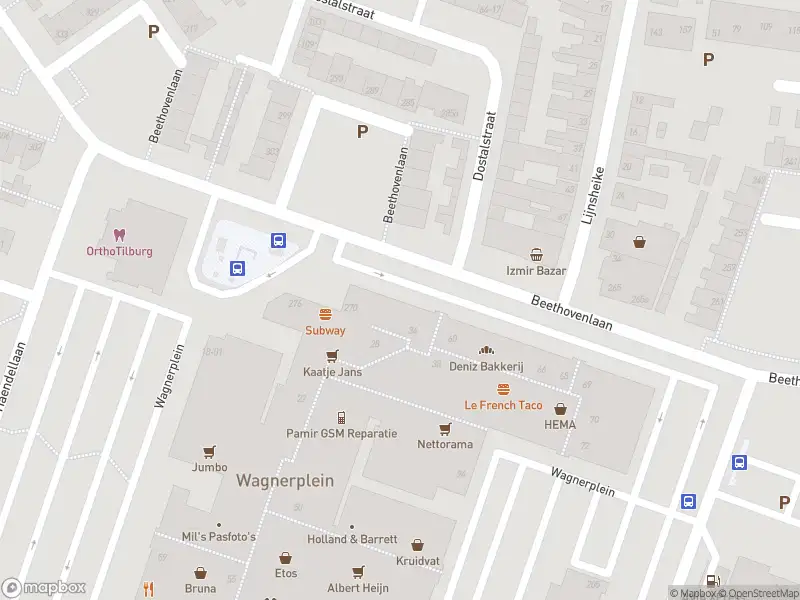 Overlastmelding Beethovenlaan in Tilburg gesloten