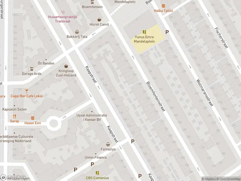 Ambulance met grote spoed naar de Colensostraat in 's-Gravenhage