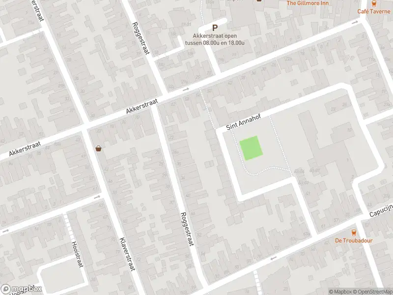 Overlastmelding Sint Annastraat in 5025KB Tilburg