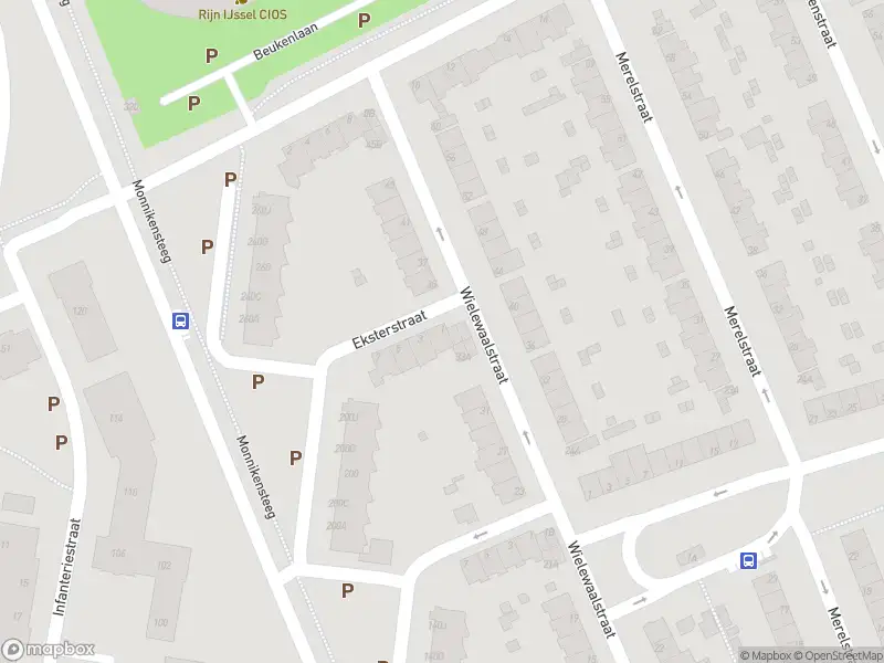 Overlastmelding Eksterstraat in Arnhem