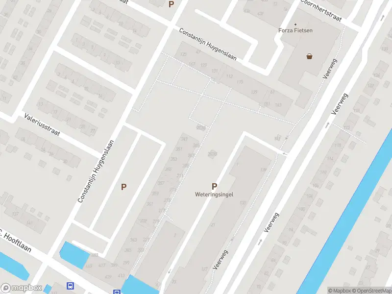 Ambulance met gepaste spoed naar de Constantijn Huygenslaan in Papendrecht