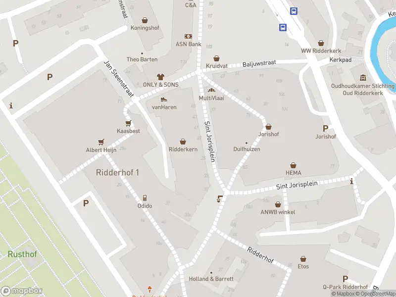 Ambulance met gepaste spoed naar de Sint Jorisplein in Ridderkerk