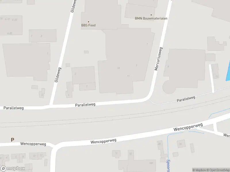 Politie naar de Parallelweg in Barneveld vanwege aanrijding met letsel