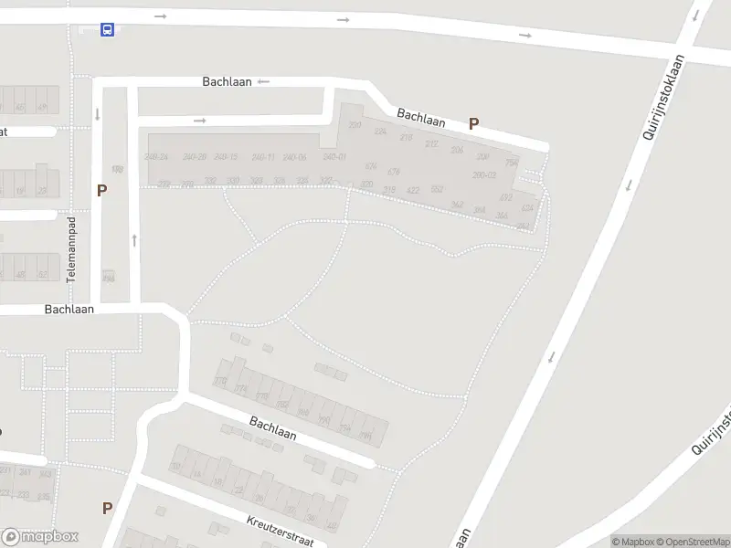 Overlastmelding Bachlaan in Tilburg