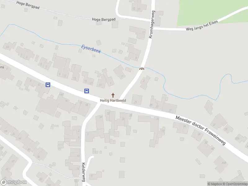 Overlastmelding Meester Dokter Froweinweg in Eys gesloten