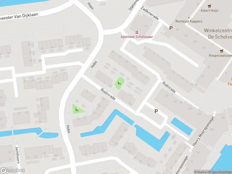 Ambulance met gepaste spoed naar de Rodinrade in Capelle aan den IJssel