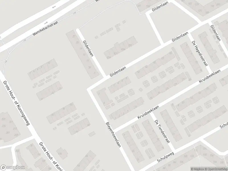 Anonieme overlastmelding Gildenlaan in Velsen-Noord gesloten