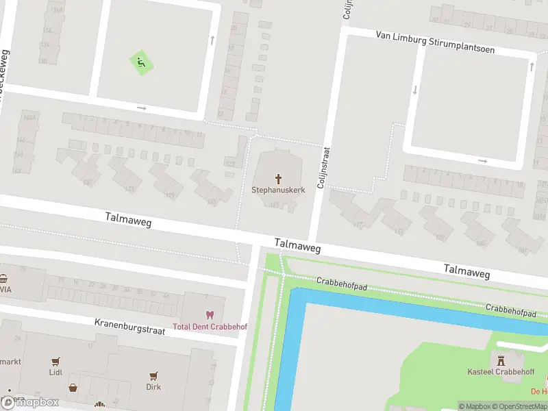 Overlastmelding Talmaweg in Dordrecht