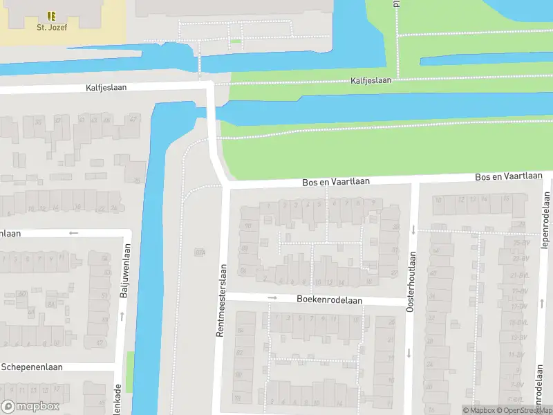 Overlastmelding Bos en Vaartlaan in Amstelveen