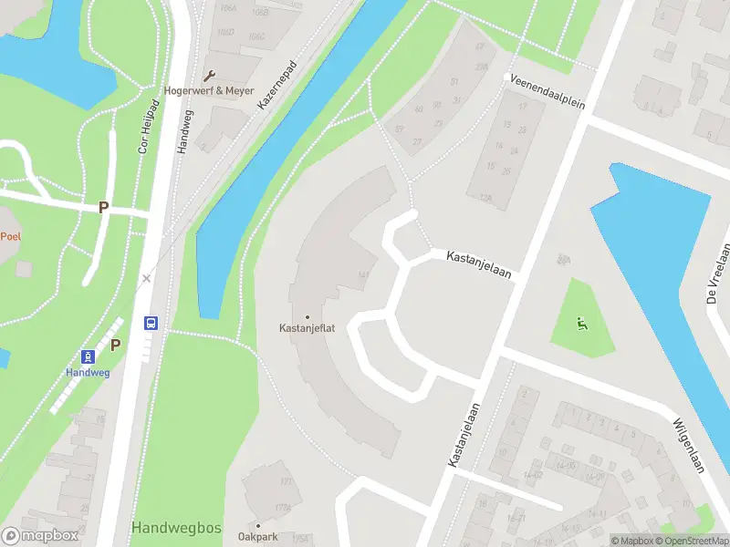 Overlastmelding Kastanjelaan in Amstelveen