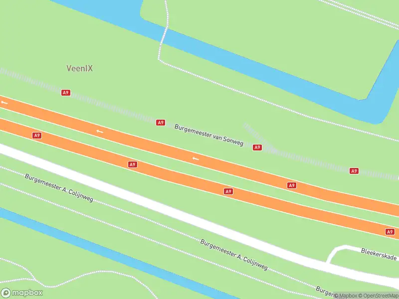 Overlastmelding Rijksweg A9 in Amstelveen gesloten