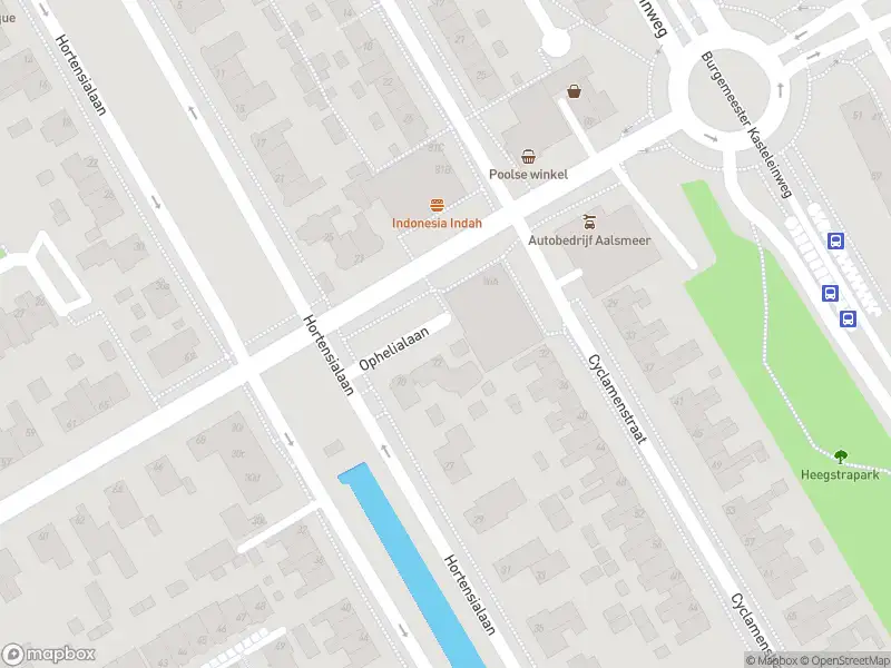 112 melding Overlastmelding Ophelialaan in Aalsmeer gesloten