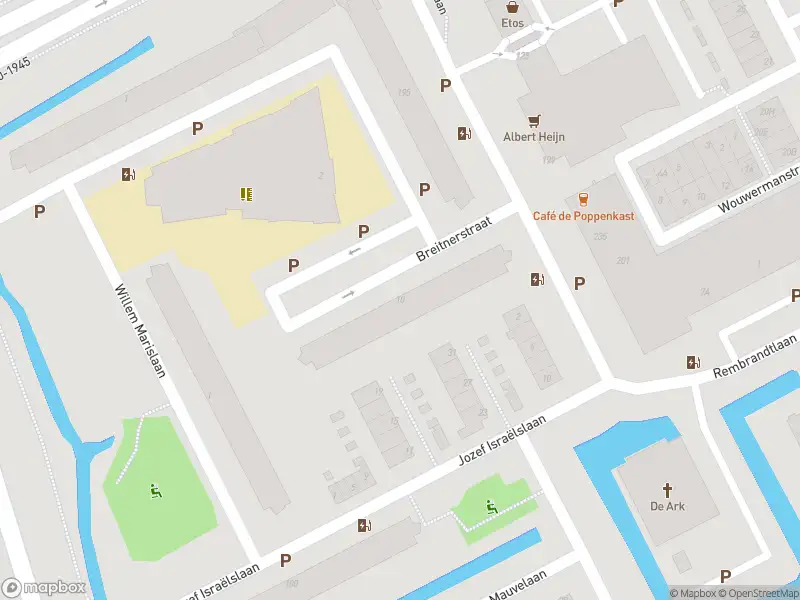 Ambulance met grote spoed naar de Breitnerstraat in Maassluis