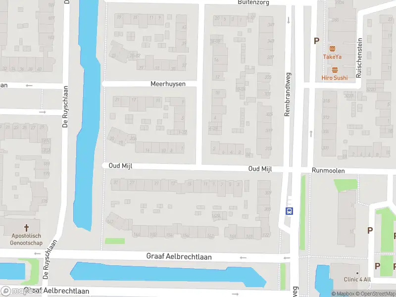 Ambulance met gepaste spoed naar de Meerhuysen in Amstelveen