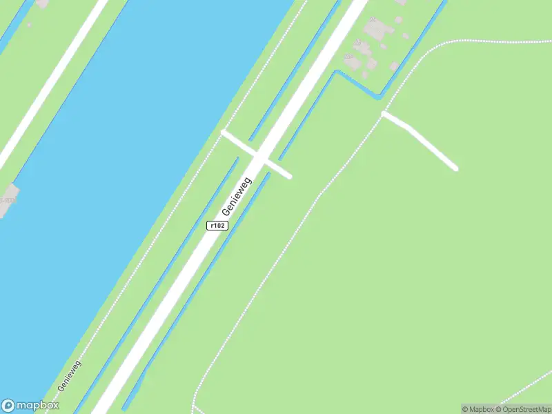 Ambulance met gepaste spoed naar de Genieweg in Velsen-Zuid