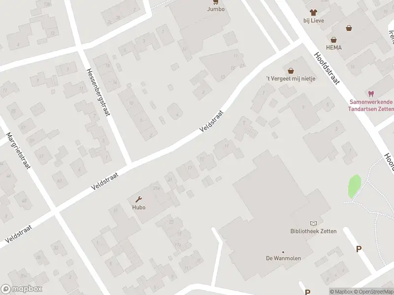 Overlastmelding Veldstraat in Zetten gesloten