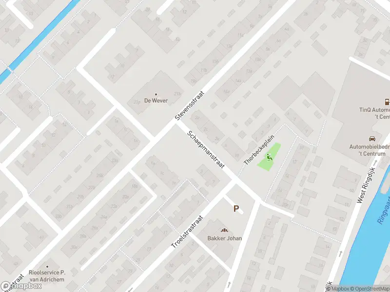 Ambulance met grote spoed naar de Schaepmanstraat in Moordrecht