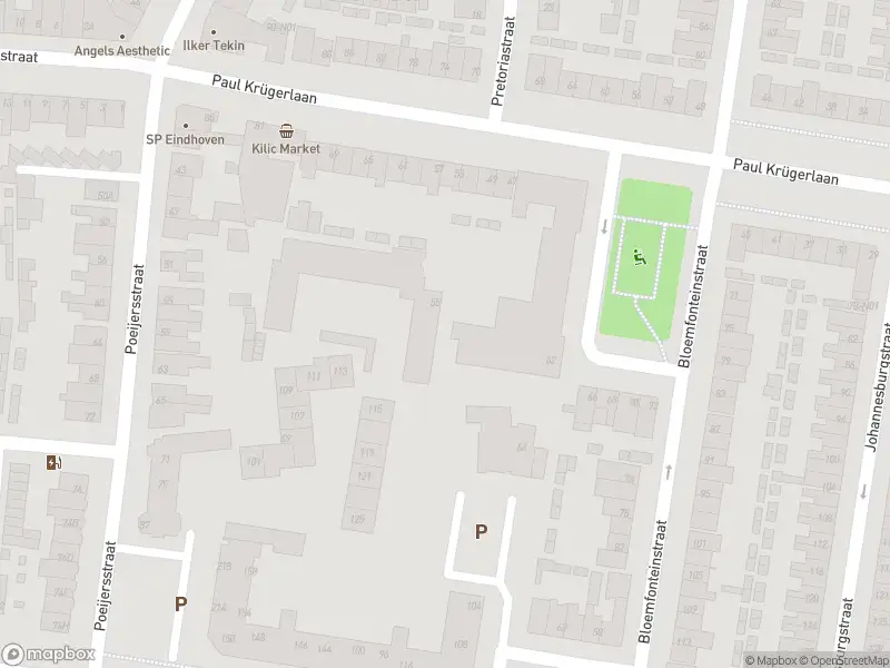 Traumahelikopter naar de Johannesburgstraat in Eindhoven vanwege gebouwbrand