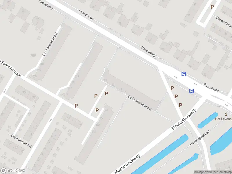 Besteld ambulance vervoer naar de La Fontainestraat in Rotterdam