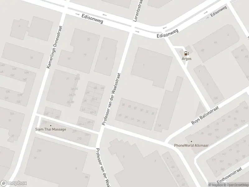 Ambulance met gepaste spoed naar de Prof. van der Waalsstraat in Alkmaar