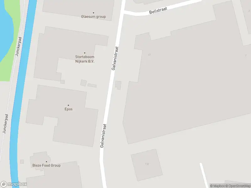 Brandweer met gepaste spoed naar de Galvanistraat in Nijkerk vanwege afgaan automatisch brandalarm