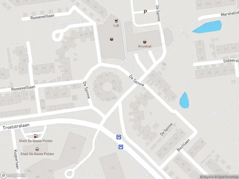 Overlastmelding De Spinne in Goes gesloten