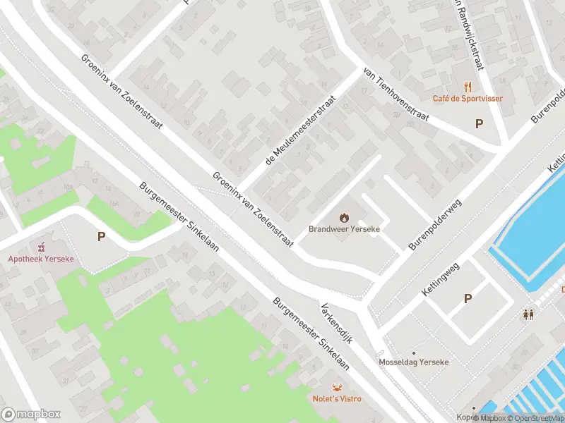 Overlastmelding Groeninx van Zoelenstraat in Yerseke