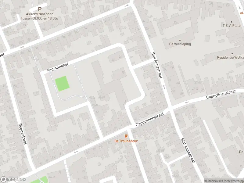 Overlastmelding Sint Annahof in Tilburg gesloten