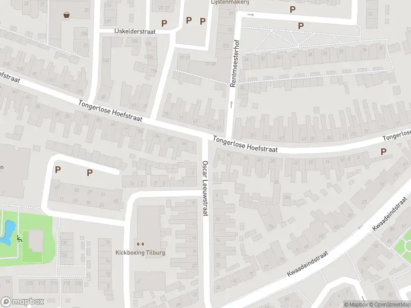 Overlastmelding Oscar Leeuwstraat in Tilburg