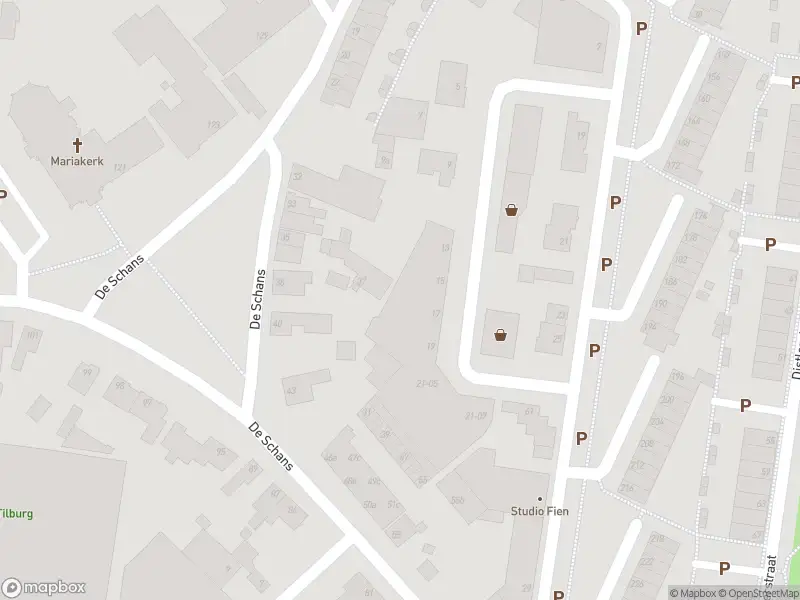 Anonieme overlastmelding De Schans in Tilburg gesloten