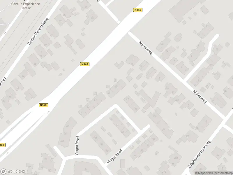 Politie naar de Burgemeester de Bruinstraat in Dieren vanwege aanrijding met letsel