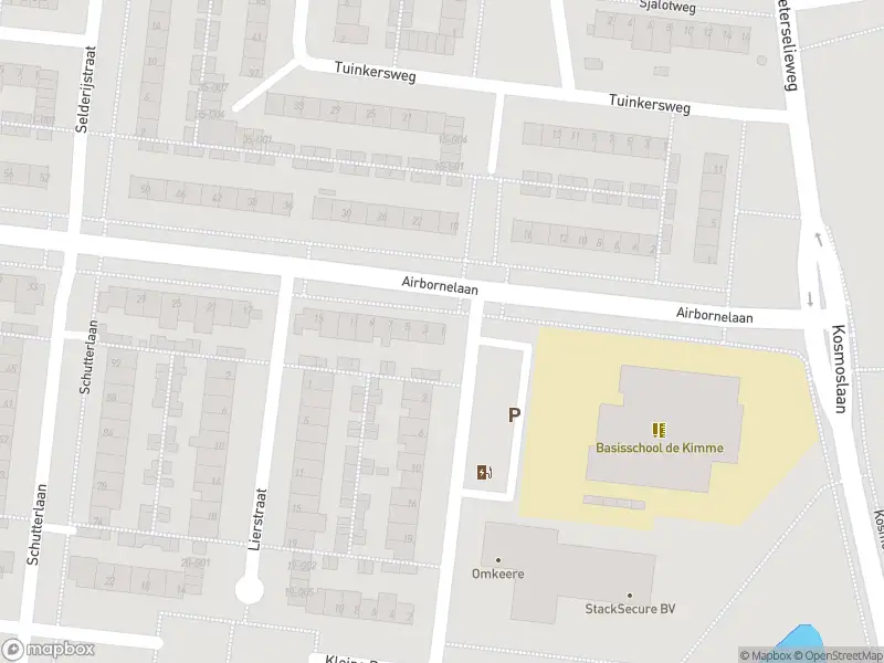 Politie naar de Airbornelaan in Eindhoven vanwege ongeval met letsel