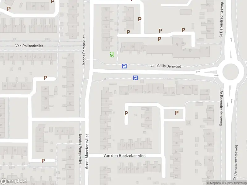 Ambulance met gepaste spoed naar de Jan Gillis Oemvliet in Barendrecht