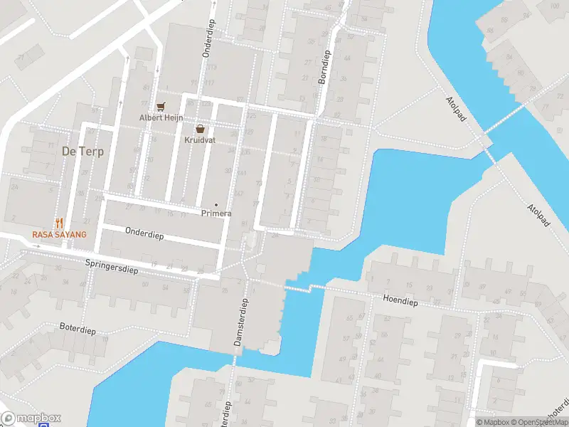 Ambulance met gepaste spoed naar de Borndiep in Capelle aan den IJssel