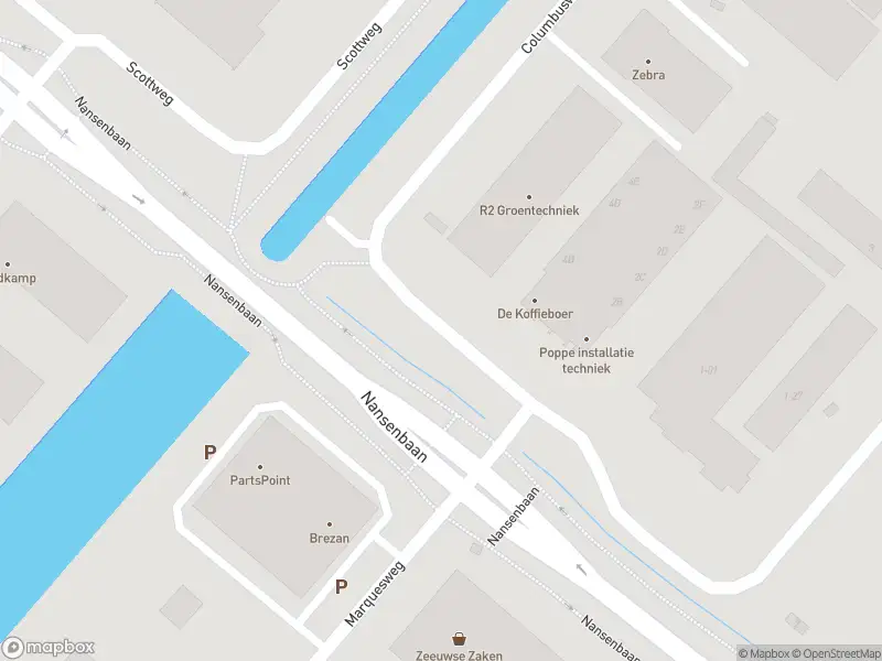 Politie met grote spoed naar de Nansenbaan in Goes vanwege letsel