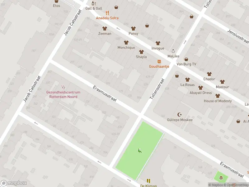 Ambulance met gepaste spoed naar de Erasmusstraat in Rotterdam