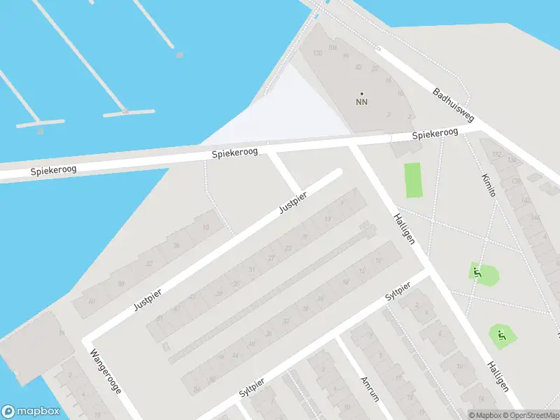 Ambulance met gepaste spoed naar de Justpier in Zaandam