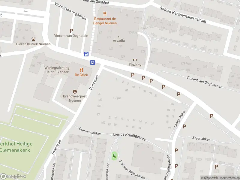 Brandweer met grote spoed naar de Lange Akker in Nuenen vanwege reanimatie