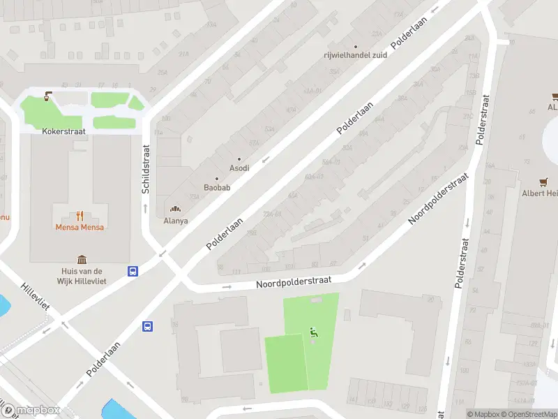 Ambulance met grote spoed naar de Polderlaan in Rotterdam