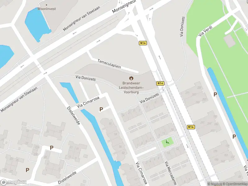 Ambulance met gepaste spoed naar de Via Donizetti in Voorburg