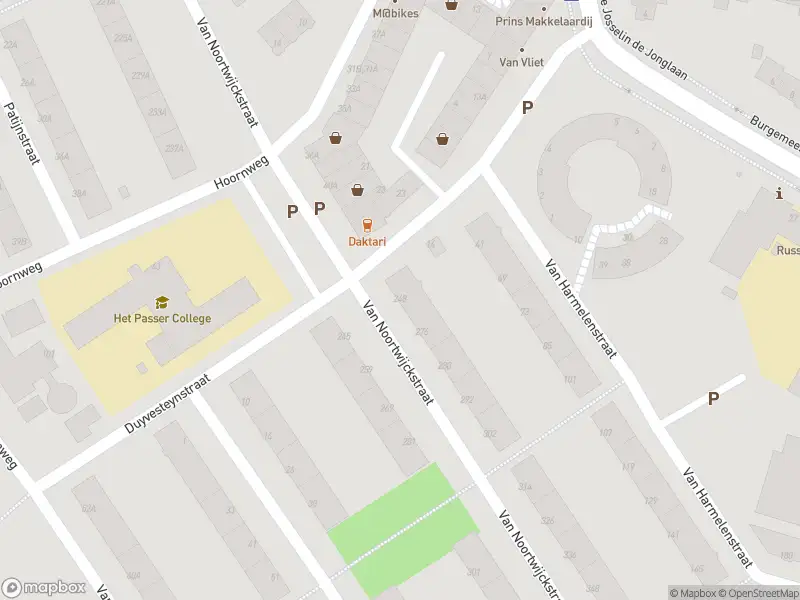 Ambulance met gepaste spoed naar de Van Noortwijckstraat in Rotterdam