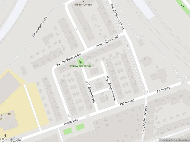 Ambulance met grote spoed naar de Hajo Brugmanshof in Amsterdam