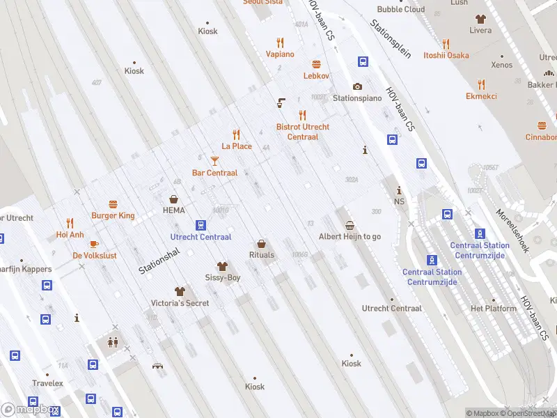 Brandweer met grote spoed naar de Stationshal in Utrecht vanwege reanimatie