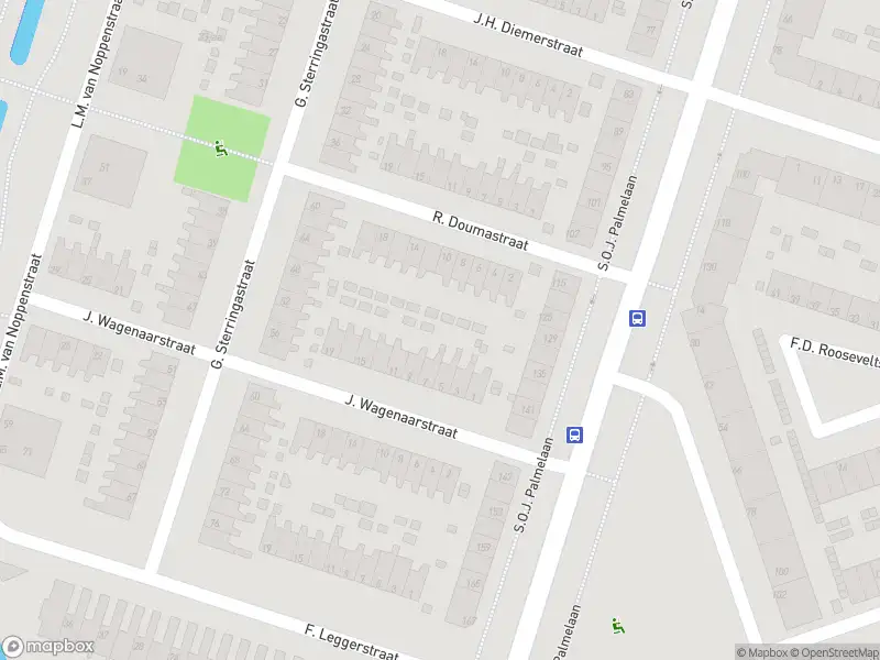 Brandweer naar de P.J. Noël Bakerstraat in Groningen vanwege gebouwbrand