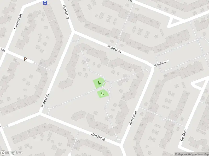 Brandweer met grote spoed naar de De Zaan in Dronten vanwege gebouwbrand