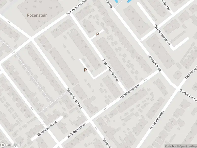 Ambulance met grote spoed naar de Rozensteinstraat in Wassenaar