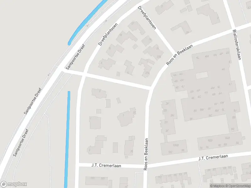 Anonieme overlastmelding Dreefplantsoen in Santpoort-Noord