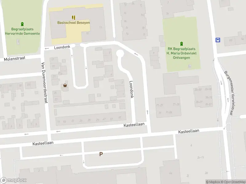 Overlastmelding Loondonk in Waalwijk